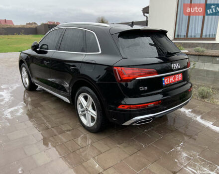 Черный Ауди Ку 5, объемом двигателя 2 л и пробегом 139 тыс. км за 37000 $, фото 13 на Automoto.ua