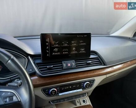 Черный Ауди Ку 5, объемом двигателя 1.98 л и пробегом 60 тыс. км за 30900 $, фото 60 на Automoto.ua