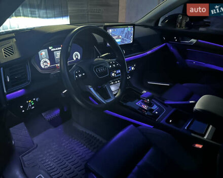 Ауди Ку 5 2021 в Киеве на Automoto.ua Черный Ауди Ку 5, объемом двигателя 1.98 л и пробегом 55 тыс. км за 37900 $, фото 43 на Automoto.ua