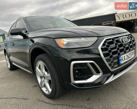 Ауди Ку 5 2021 в Киеве на Automoto.ua Черный Ауди Ку 5, объемом двигателя 1.98 л и пробегом 55 тыс. км за 37900 $, фото 4 на Automoto.ua