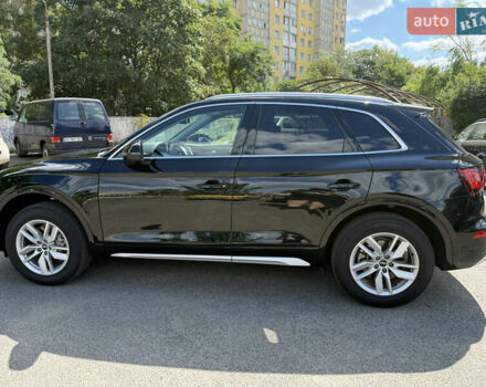 Черный Ауди Ку 5, объемом двигателя 2 л и пробегом 67 тыс. км за 31900 $, фото 3 на Automoto.ua