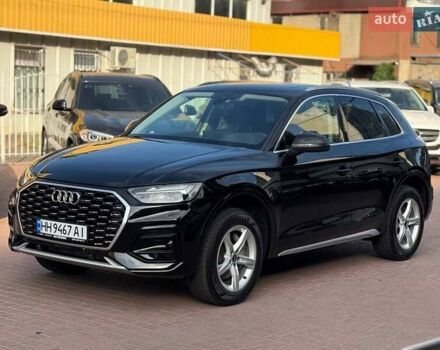 Чорний Ауді Ку 5, об'ємом двигуна 1.98 л та пробігом 109 тис. км за 28800 $, фото 3 на Automoto.ua