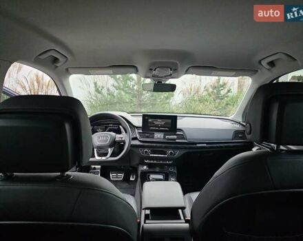 Черный Ауди Ку 5, объемом двигателя 2 л и пробегом 178 тыс. км за 34500 $, фото 25 на Automoto.ua