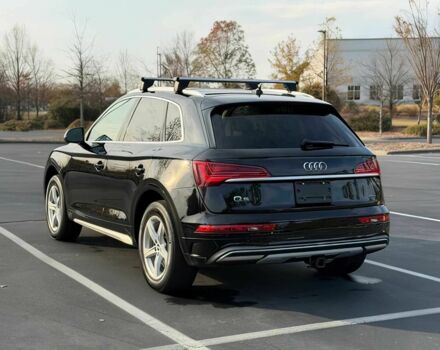 Чорний Ауді Ку 5, об'ємом двигуна 2 л та пробігом 28 тис. км за 22800 $, фото 5 на Automoto.ua