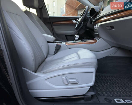 Черный Ауди Ку 5, объемом двигателя 1.98 л и пробегом 61 тыс. км за 37300 $, фото 41 на Automoto.ua