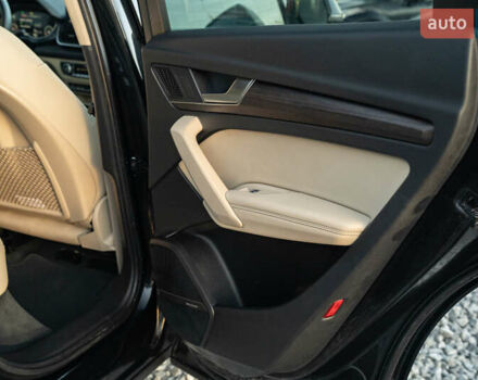 Чорний Ауді Ку 5, об'ємом двигуна 1.98 л та пробігом 46 тис. км за 42900 $, фото 42 на Automoto.ua