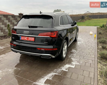 Черный Ауди Ку 5, объемом двигателя 2 л и пробегом 139 тыс. км за 37000 $, фото 10 на Automoto.ua