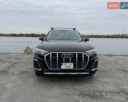 Черный Ауди Ку 5, объемом двигателя 1.98 л и пробегом 126 тыс. км за 46800 $, фото 1 на Automoto.ua