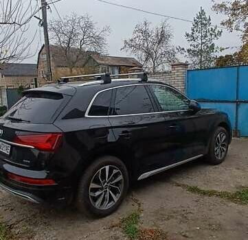 Черный Ауди Ку 5, объемом двигателя 1.98 л и пробегом 78 тыс. км за 34800 $, фото 12 на Automoto.ua