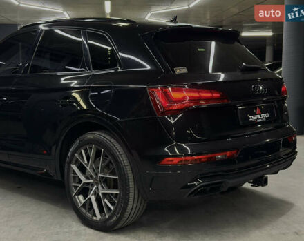 Ауди Ку 5 2021 в Одессе на Automoto.ua Черный Ауди Ку 5, объемом двигателя 1.98 л и пробегом 42 тыс. км за 35900 $, фото 12 на Automoto.ua