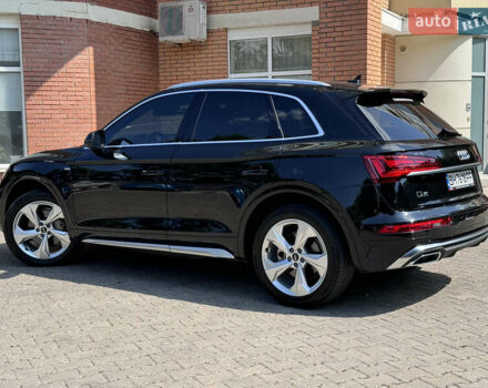 Чорний Ауді Ку 5, об'ємом двигуна 1.98 л та пробігом 84 тис. км за 35555 $, фото 7 на Automoto.ua