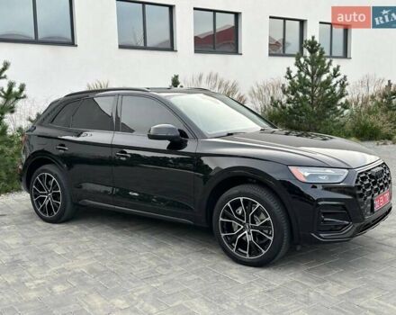 Черный Ауди Ку 5, объемом двигателя 2 л и пробегом 178 тыс. км за 34500 $, фото 38 на Automoto.ua