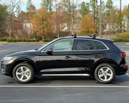 Чорний Ауді Ку 5, об'ємом двигуна 2 л та пробігом 28 тис. км за 22800 $, фото 2 на Automoto.ua