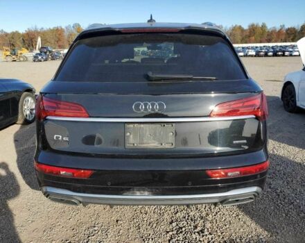 Чорний Ауді Ку 5, об'ємом двигуна 2 л та пробігом 117 тис. км за 12900 $, фото 5 на Automoto.ua