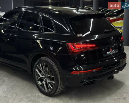 Ауди Ку 5 2021 в Одессе на Automoto.ua Черный Ауди Ку 5, объемом двигателя 1.98 л и пробегом 42 тыс. км за 35900 $, фото 11 на Automoto.ua