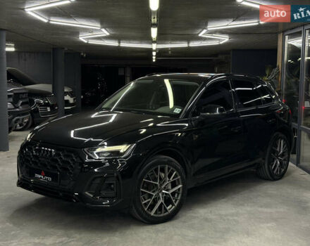 Ауди Ку 5 2021 в Одессе на Automoto.ua Черный Ауди Ку 5, объемом двигателя 1.98 л и пробегом 42 тыс. км за 35900 $, фото 5 на Automoto.ua