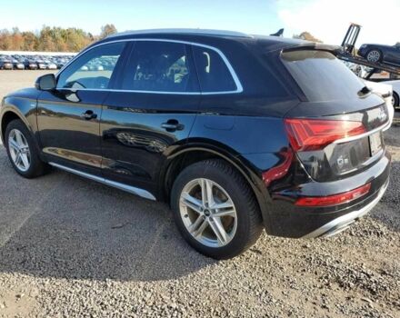 Чорний Ауді Ку 5, об'ємом двигуна 2 л та пробігом 117 тис. км за 12900 $, фото 1 на Automoto.ua