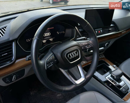 Черный Ауди Ку 5, объемом двигателя 1.98 л и пробегом 61 тыс. км за 37300 $, фото 36 на Automoto.ua