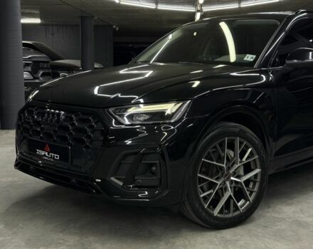 Ауди Ку 5 2021 в Одессе на Automoto.ua Черный Ауди Ку 5, объемом двигателя 2 л и пробегом 42 тыс. км за 35900 $, фото 7 на Automoto.ua