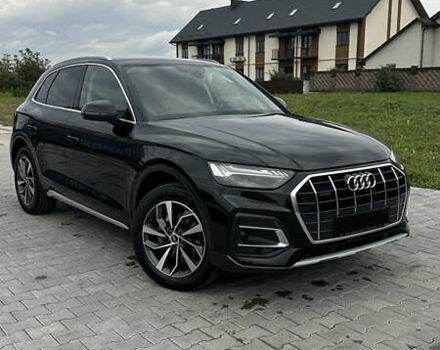 Черный Ауди Ку 5, объемом двигателя 1.97 л и пробегом 77 тыс. км за 43000 $, фото 2 на Automoto.ua