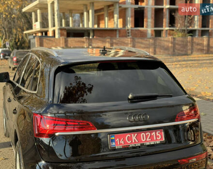 Чорний Ауді Ку 5, об'ємом двигуна 1.98 л та пробігом 112 тис. км за 29700 $, фото 5 на Automoto.ua