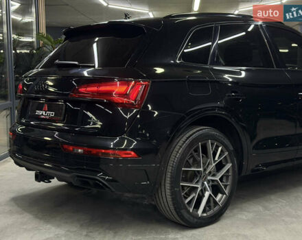 Ауди Ку 5 2021 в Одессе на Automoto.ua Черный Ауди Ку 5, объемом двигателя 1.98 л и пробегом 42 тыс. км за 35900 $, фото 16 на Automoto.ua