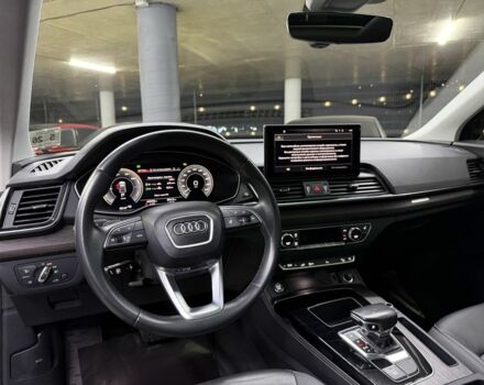 Ауди Ку 5 2021 в Одессе на Automoto.ua Черный Ауди Ку 5, объемом двигателя 2 л и пробегом 42 тыс. км за 35900 $, фото 19 на Automoto.ua