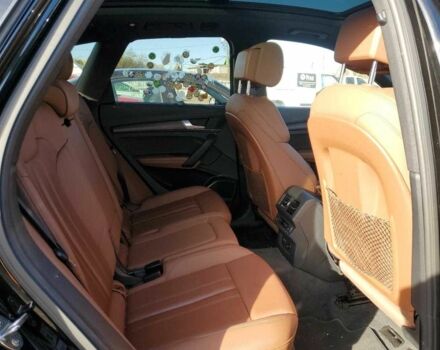 Чорний Ауді Ку 5, об'ємом двигуна 2 л та пробігом 117 тис. км за 12900 $, фото 10 на Automoto.ua