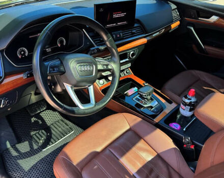 Черный Ауди Ку 5, объемом двигателя 1.98 л и пробегом 115 тыс. км за 35000 $, фото 1 на Automoto.ua