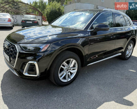 Черный Ауди Ку 5, объемом двигателя 2 л и пробегом 67 тыс. км за 31900 $, фото 1 на Automoto.ua