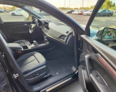 Чорний Ауді Ку 5, об'ємом двигуна 2 л та пробігом 22 тис. км за 21000 $, фото 8 на Automoto.ua