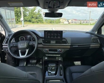 Черный Ауди Ку 5, объемом двигателя 1.98 л и пробегом 49 тыс. км за 46900 $, фото 20 на Automoto.ua