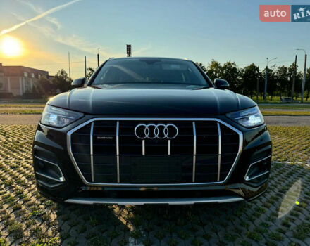 Черный Ауди Ку 5, объемом двигателя 1.98 л и пробегом 127 тыс. км за 30000 $, фото 1 на Automoto.ua