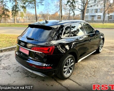 Черный Ауди Ку 5, объемом двигателя 2 л и пробегом 99 тыс. км за 33900 $, фото 2 на Automoto.ua