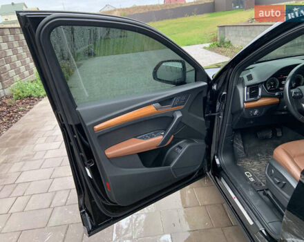 Черный Ауди Ку 5, объемом двигателя 2 л и пробегом 139 тыс. км за 37000 $, фото 14 на Automoto.ua