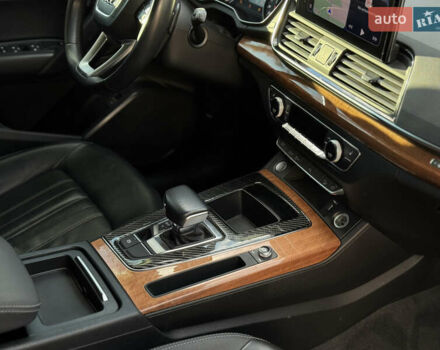 Чорний Ауді Ку 5, об'ємом двигуна 1.98 л та пробігом 112 тис. км за 29700 $, фото 9 на Automoto.ua