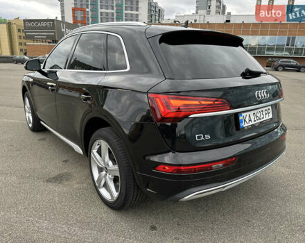 Ауди Ку 5 2021 в Киеве на Automoto.ua Черный Ауди Ку 5, объемом двигателя 1.98 л и пробегом 55 тыс. км за 37900 $, фото 8 на Automoto.ua