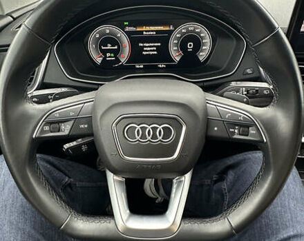 Черный Ауди Ку 5, объемом двигателя 1.97 л и пробегом 77 тыс. км за 43000 $, фото 17 на Automoto.ua