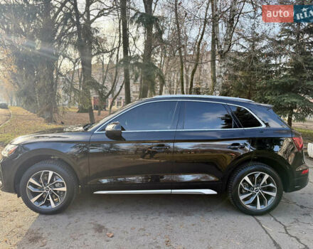 Чорний Ауді Ку 5, об'ємом двигуна 2 л та пробігом 99 тис. км за 33900 $, фото 8 на Automoto.ua