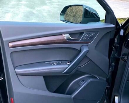 Ауди Ку 5 2021 в Львове на Automoto.ua Черный Ауди Ку 5, объемом двигателя 1.98 л и пробегом 47 тыс. км за 39900 $, фото 7 на Automoto.ua