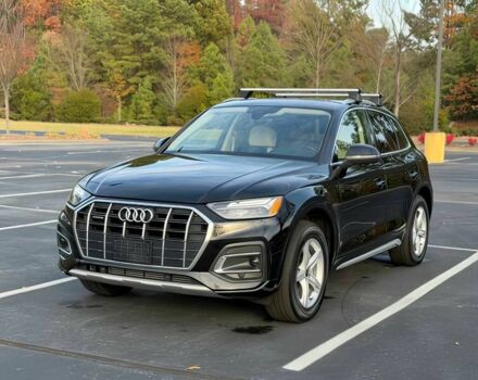 Чорний Ауді Ку 5, об'ємом двигуна 2 л та пробігом 28 тис. км за 22800 $, фото 1 на Automoto.ua