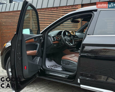 Чорний Ауді Ку 5, об'ємом двигуна 1.98 л та пробігом 49 тис. км за 33000 $, фото 17 на Automoto.ua