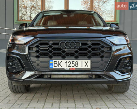 Черный Ауди Ку 5, объемом двигателя 1.98 л и пробегом 61 тыс. км за 37300 $, фото 5 на Automoto.ua