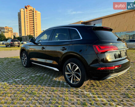 Черный Ауди Ку 5, объемом двигателя 1.98 л и пробегом 127 тыс. км за 30000 $, фото 5 на Automoto.ua