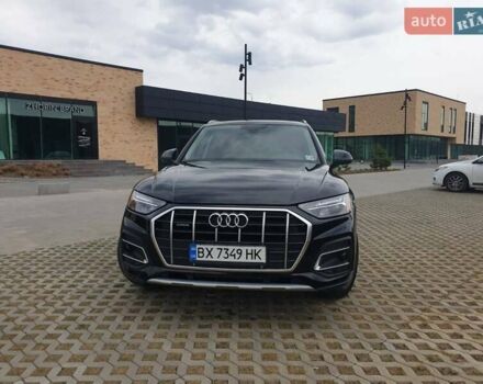 Черный Ауди Ку 5, объемом двигателя 2.02 л и пробегом 1 тыс. км за 41800 $, фото 1 на Automoto.ua