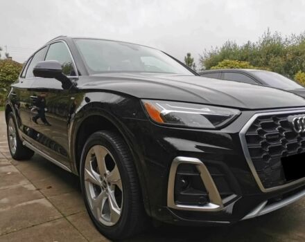 Чорний Ауді Ку 5, об'ємом двигуна 2 л та пробігом 80 тис. км за 24500 $, фото 7 на Automoto.ua