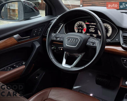 Чорний Ауді Ку 5, об'ємом двигуна 1.98 л та пробігом 49 тис. км за 33000 $, фото 28 на Automoto.ua