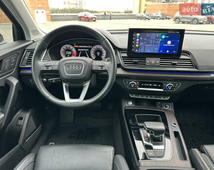 Ауди Ку 5 2021 в Киеве на Automoto.ua Черный Ауди Ку 5, объемом двигателя 1.98 л и пробегом 55 тыс. км за 37900 $, фото 28 на Automoto.ua