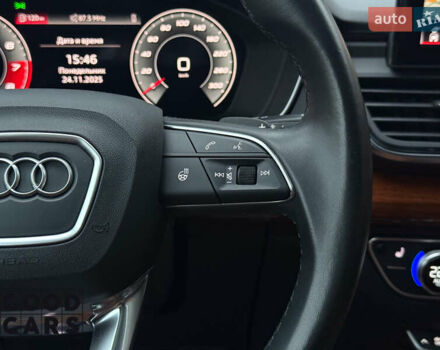 Чорний Ауді Ку 5, об'ємом двигуна 1.98 л та пробігом 49 тис. км за 33000 $, фото 26 на Automoto.ua