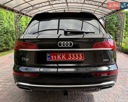 Черный Ауди Ку 5, объемом двигателя 1.98 л и пробегом 33 тыс. км за 44300 $, фото 6 на Automoto.ua